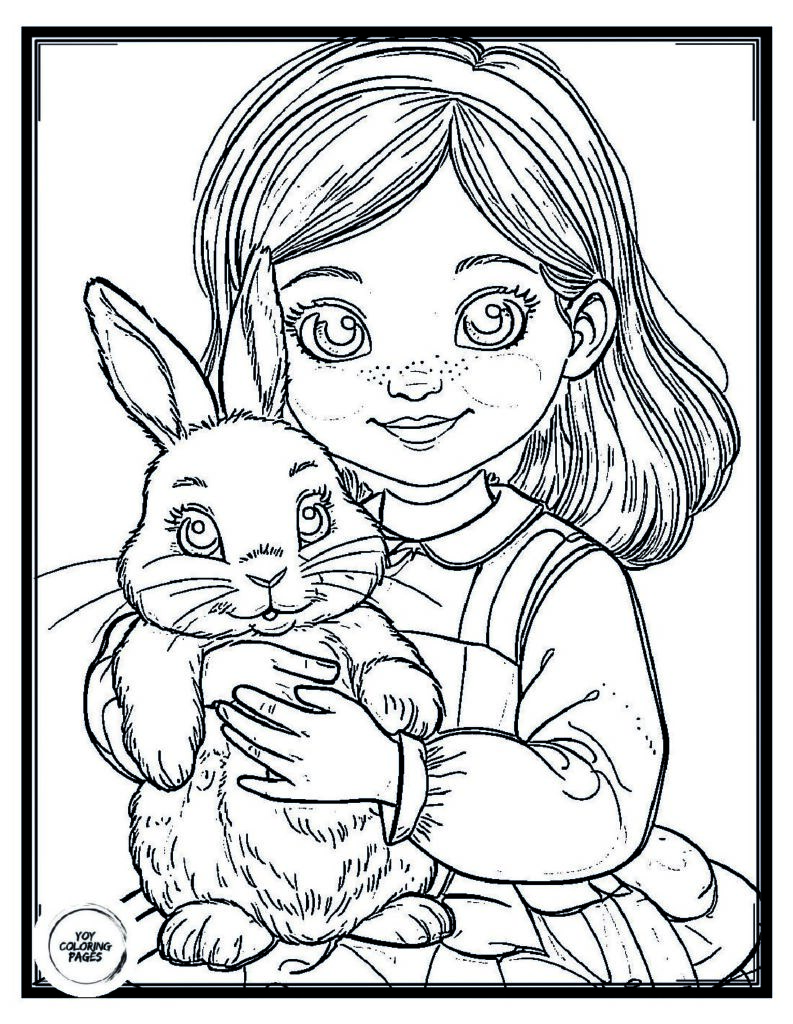 cute kawaii coloring pages
