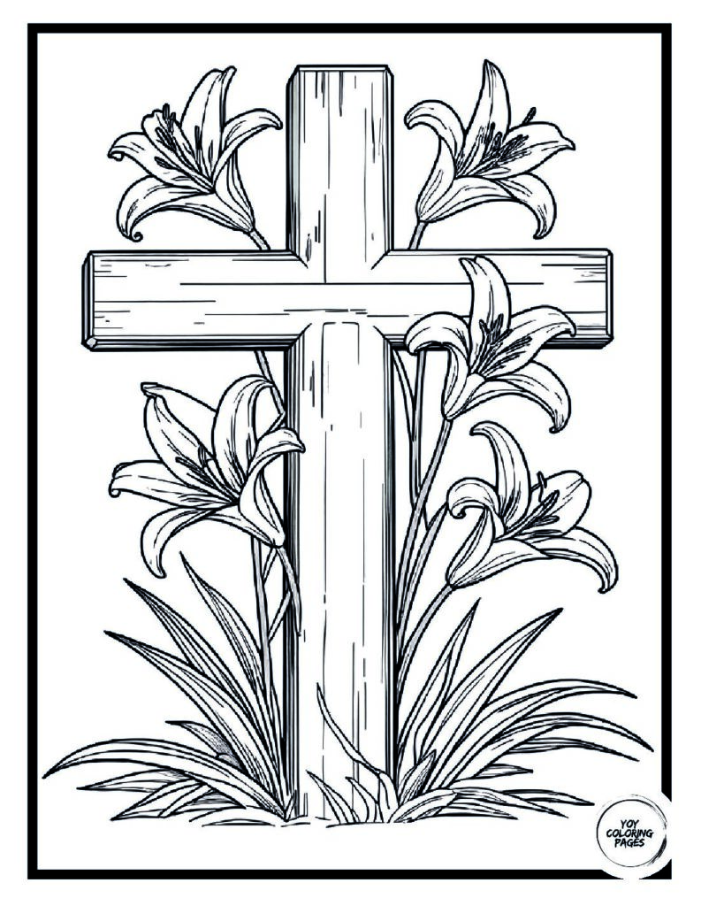free easter coloring pages
