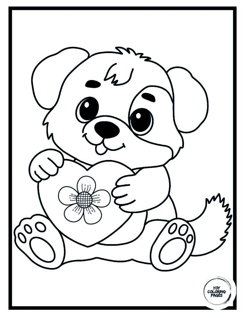 mother's day coloring pages
