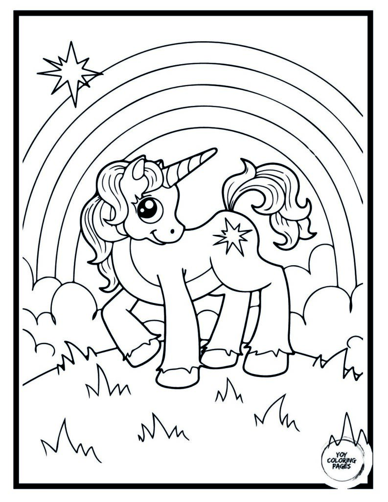 I Love You Mum Unicorn Coloring Sheet pdf