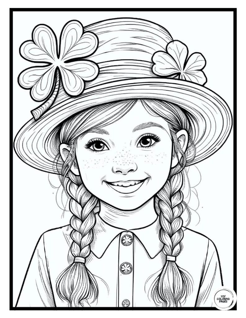 These are the St. Patricks COloring pages
