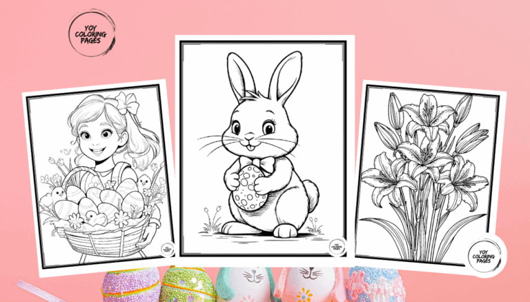 27 Free Easter Coloring Pages