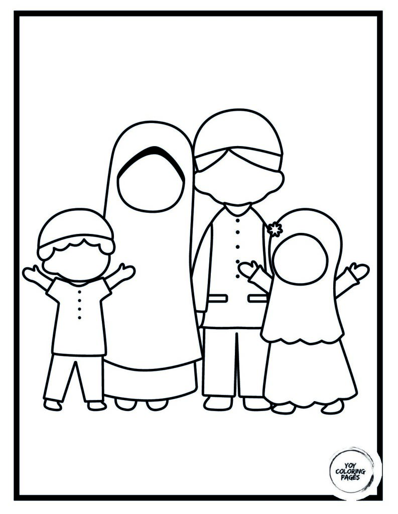 mum coloring page pdf