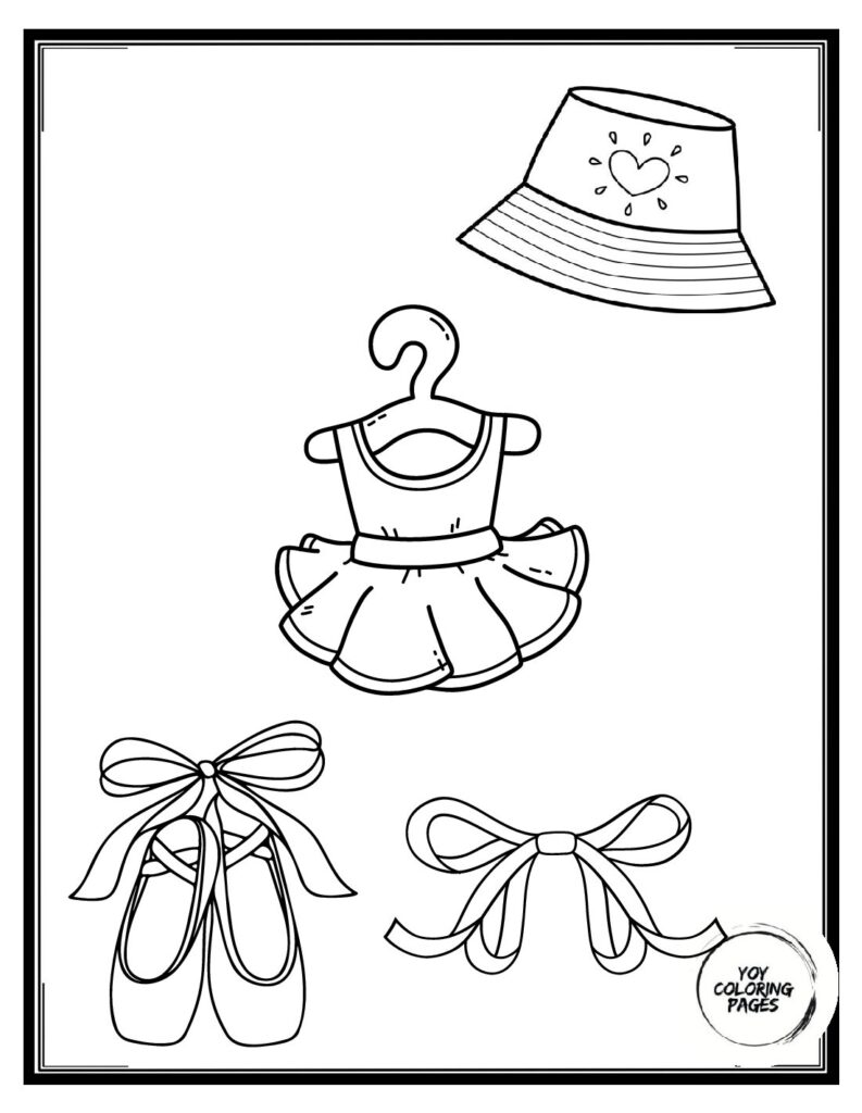 ballerina coloring pages
