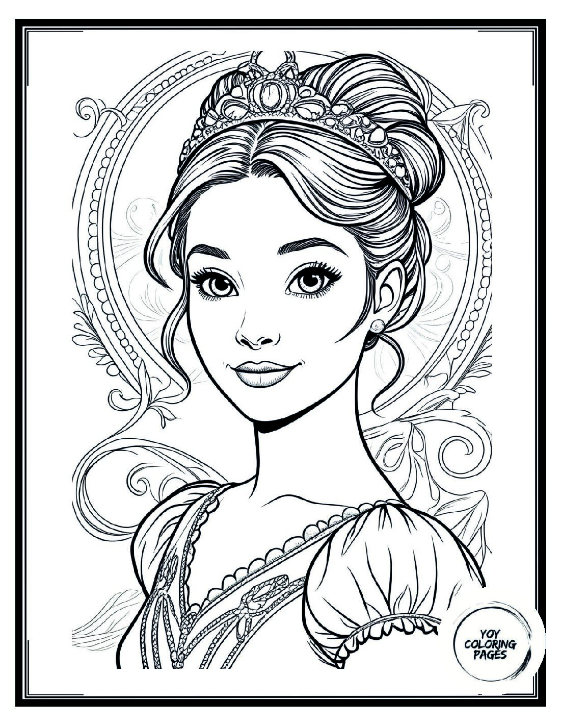 Angelina Ballerina coloring pages 1 pdf