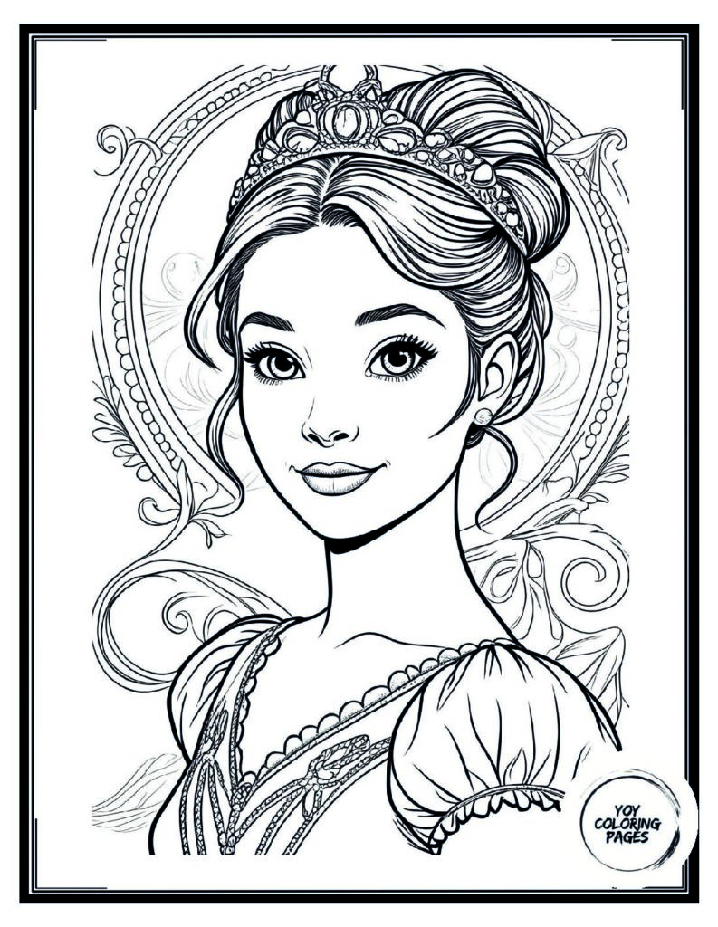 Angelina Ballerina coloring pages pdf