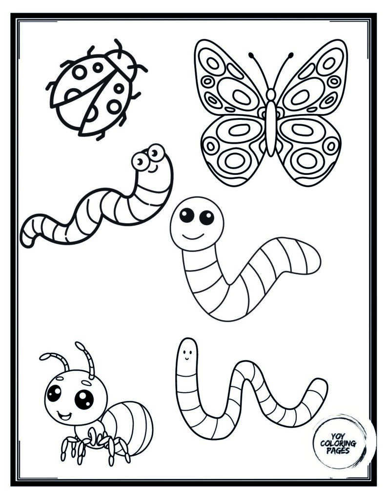 free spring coloring pages
