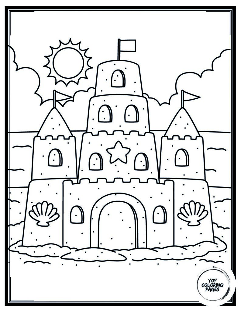Cute Dollhouse Coloring Page 2 1 pdf