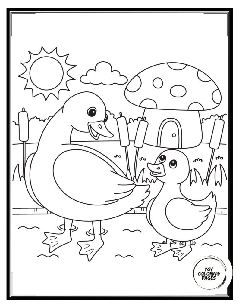 Happy Mothers Day Grandma Coloring Page pdf