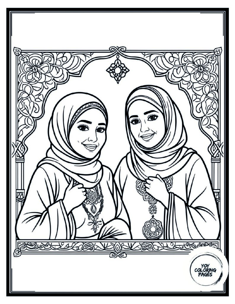 grandma coloring pages for mother's day

