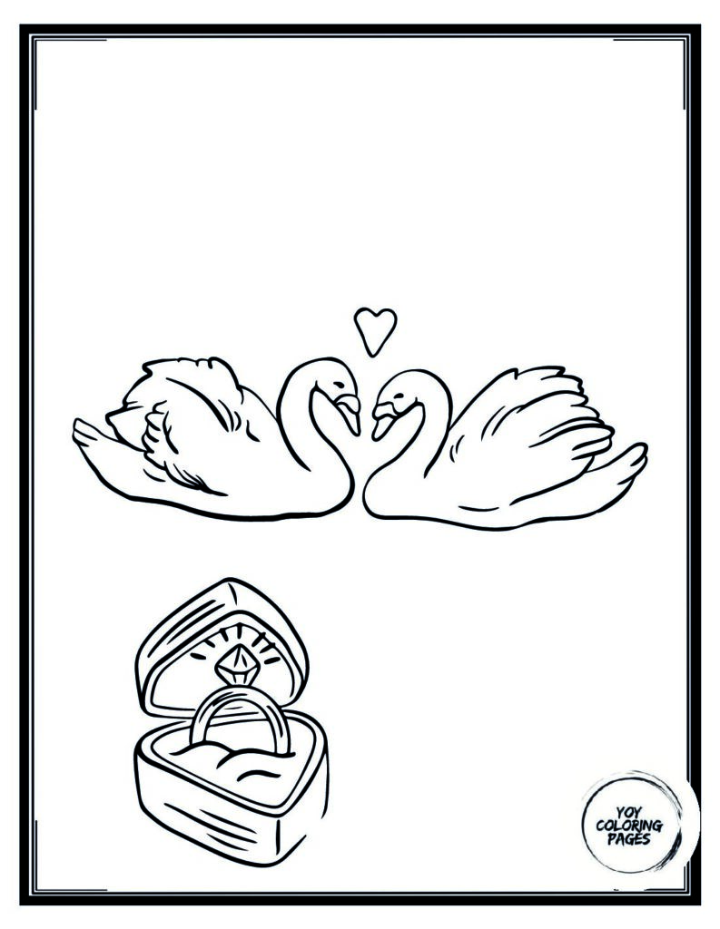 Swan Lake Inspired Doodle Page 1 pdf