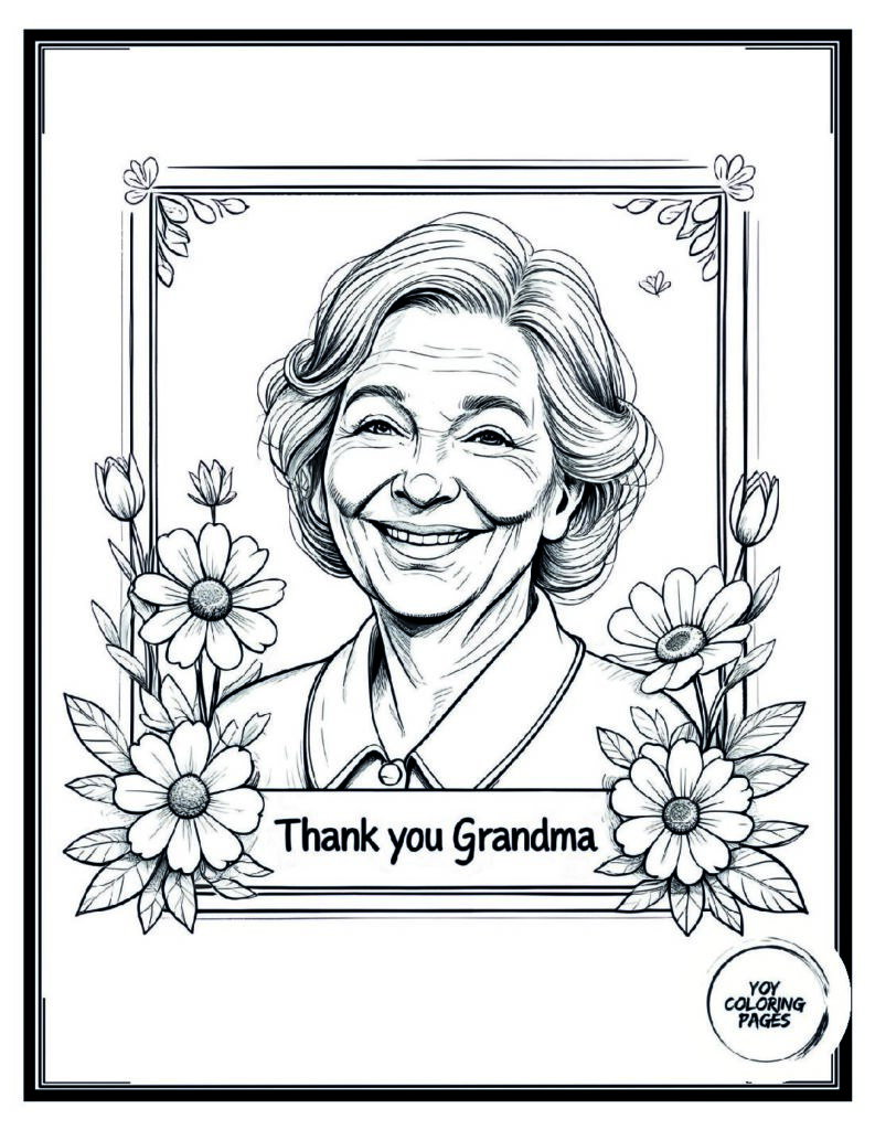 Thank You Grandma Pages pdf
